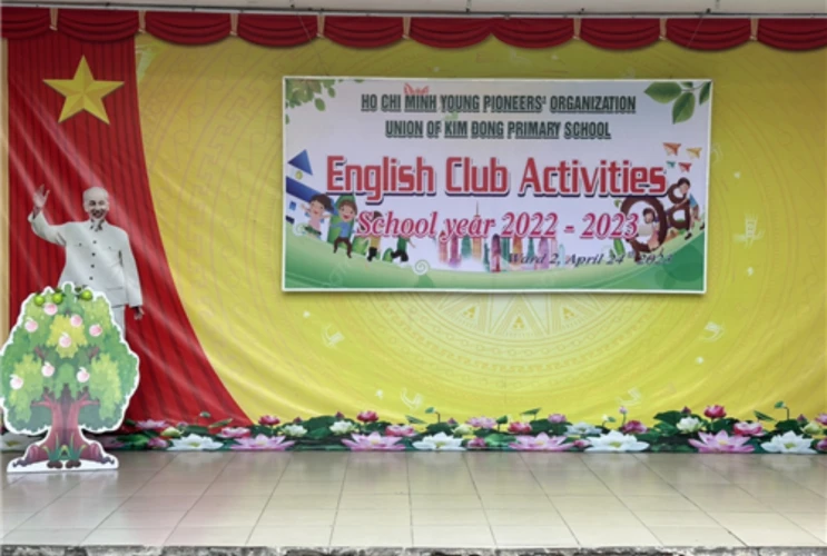 Cuộc thi kể chuyện bằng Tiếng Anh