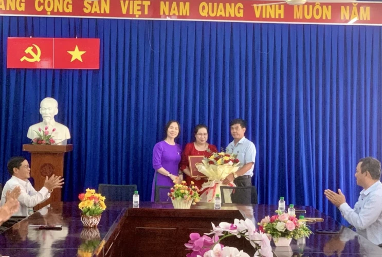 Trường Tiểu học Kim Đồng - Bổ nhiệm chức vụ Phó Hiệu trưởng