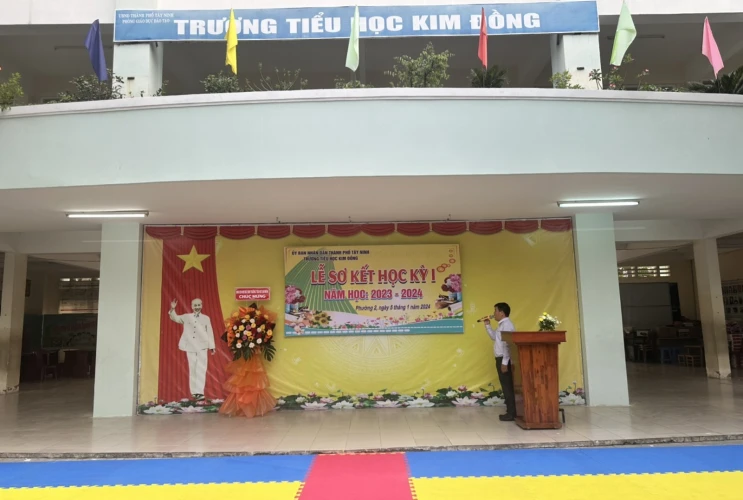 Sơ kết Học kỳ 1 năm học 2023 - 2024