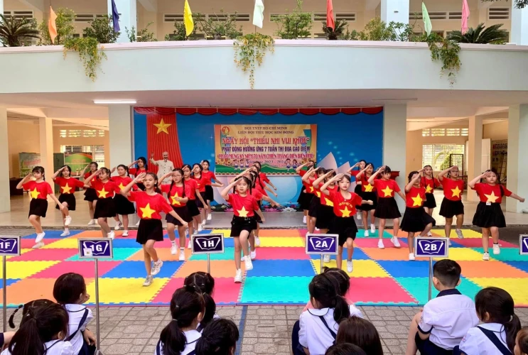 Ngày hội Thiếu nhi vui khỏe