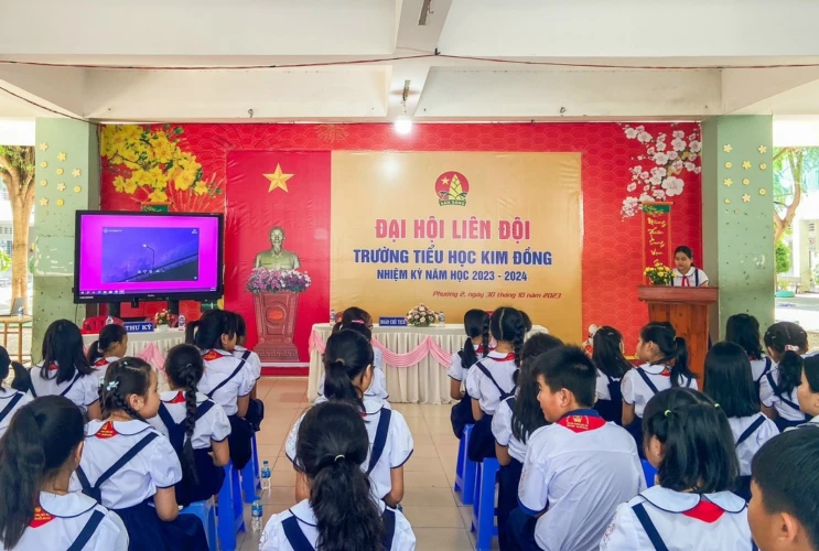 Đại hội Liên đội năm học 2023 - 2024