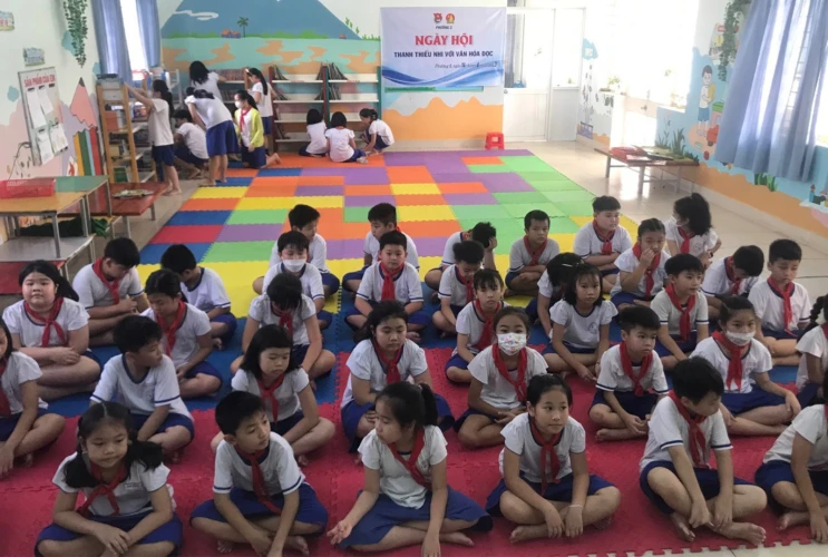Ngày Hội: Thanh Thiếu Nhi Với Văn Hóa Đọc