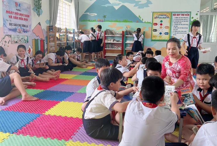 Ngày Hội Đọc Sách - Văn Hóa Đọc 2024