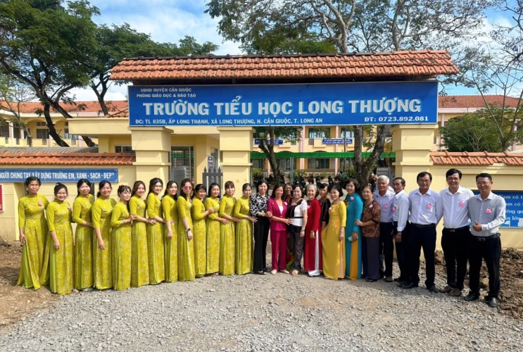 Lịch sử trường Tiểu học Long Thượng