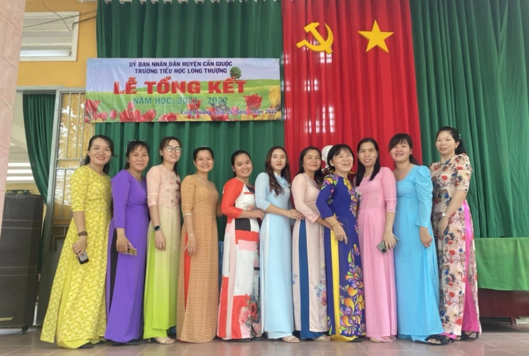 Tổng kết năm học 2021 - 2022