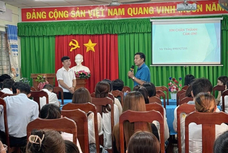 Tổ chức các hoạt động tập huấn kỹ năng phòng, chống tai nạn thương tích cho trẻ em