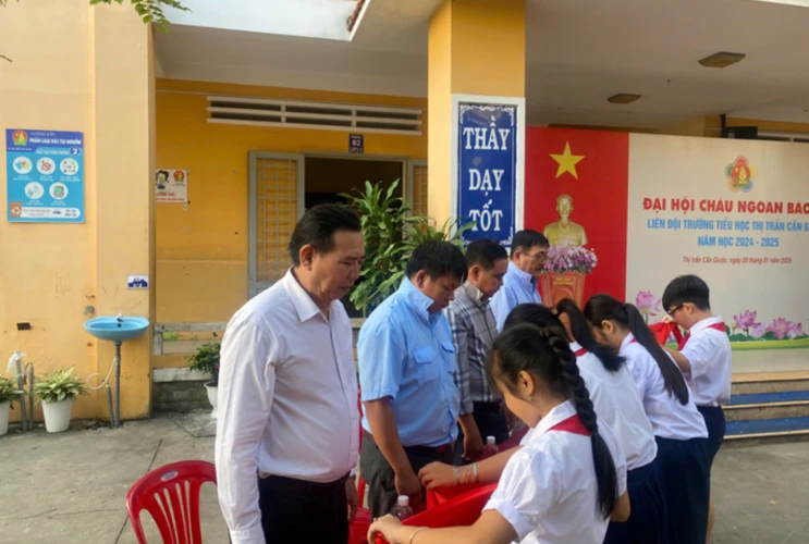 Đại hội Cháu ngoan Bác Hồ năm học 2024 - 2025