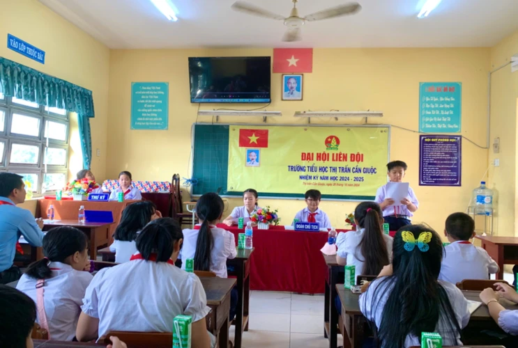 Đại hội Liên đội năm học 2024 - 2025