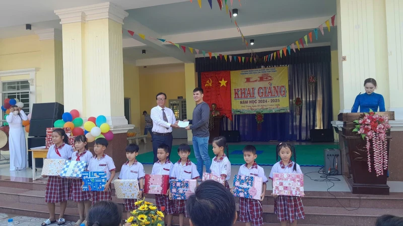 Lễ khai giảng năm học mới năm học 2024 - 2025