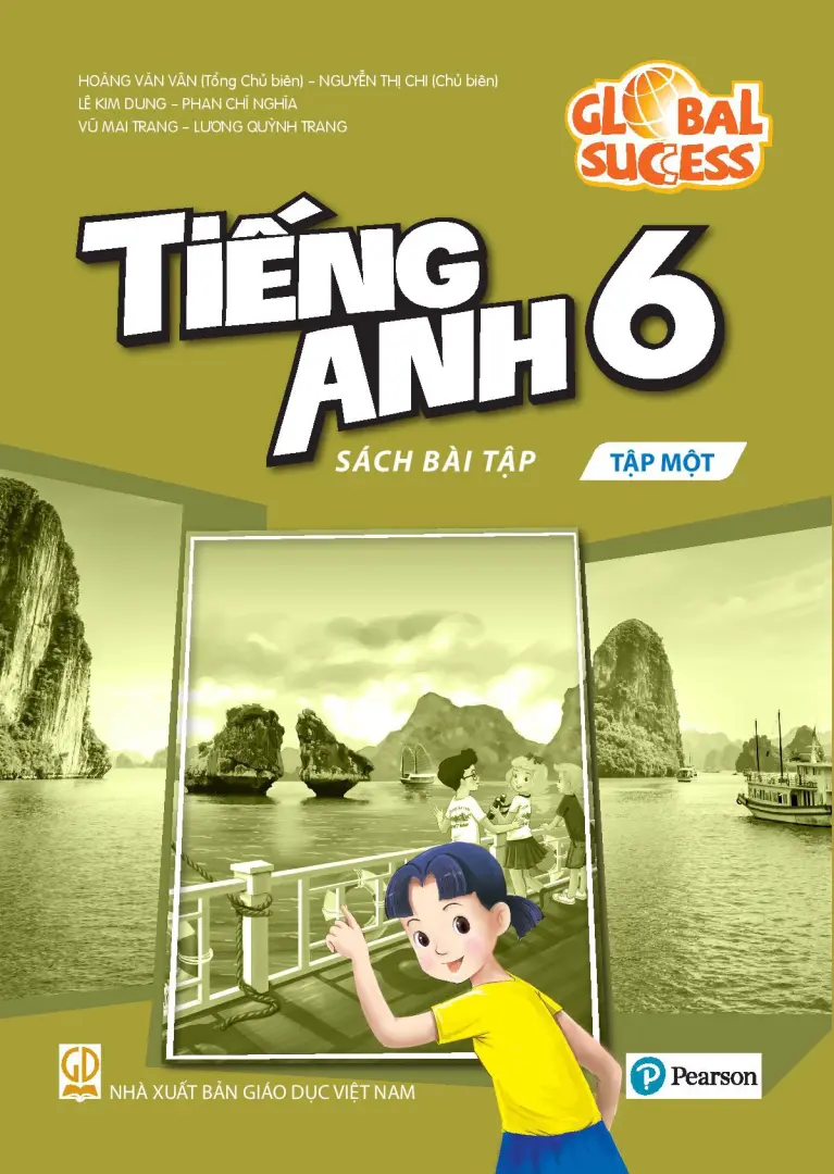 Sách Bài Tập Tiếng Anh 6 Tập 1 - Global Success