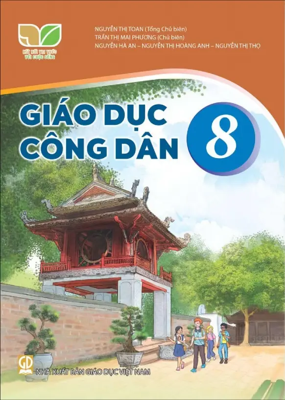 Sách Giáo Khoa Giáo Dục Công Dân 8 - Kết Nối Tri Thức