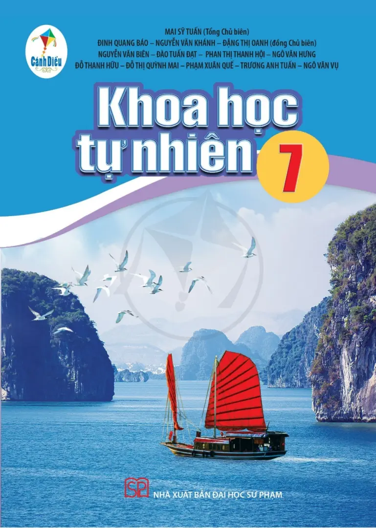 Sách Giáo Khoa Khoa Học Tự Nhiên 7 - Cánh Diều