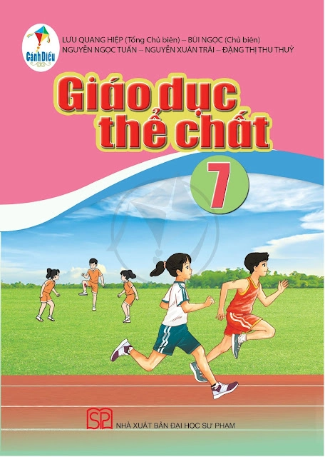Sách Giáo Khoa Giáo Dục Thể Chất 7 - Cánh Diều