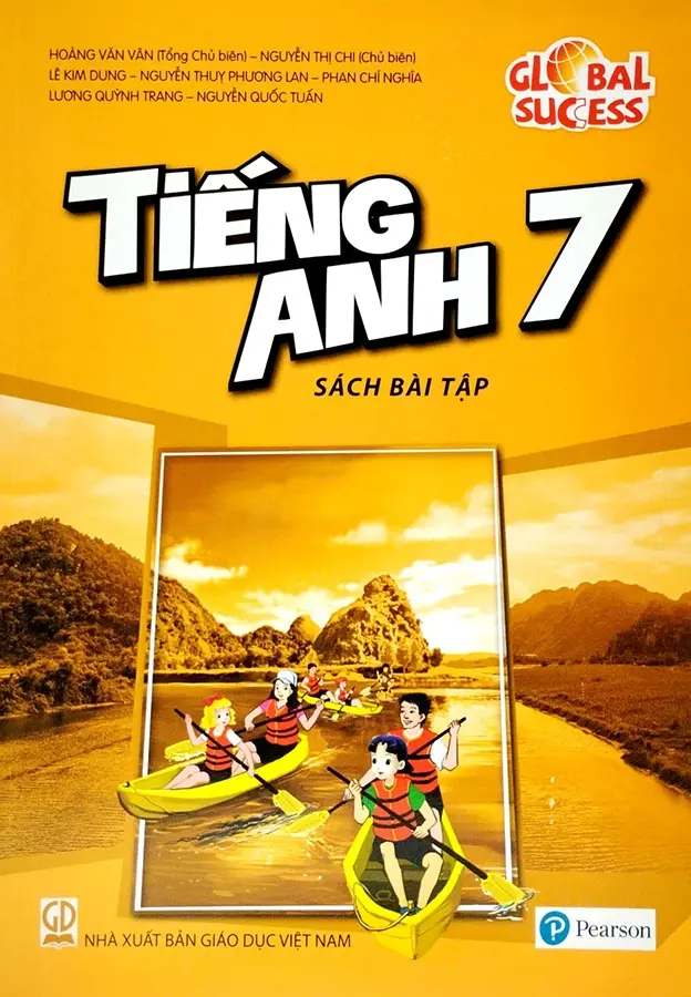 Sách Bài Tập Tiếng Anh 7 - Global Success
