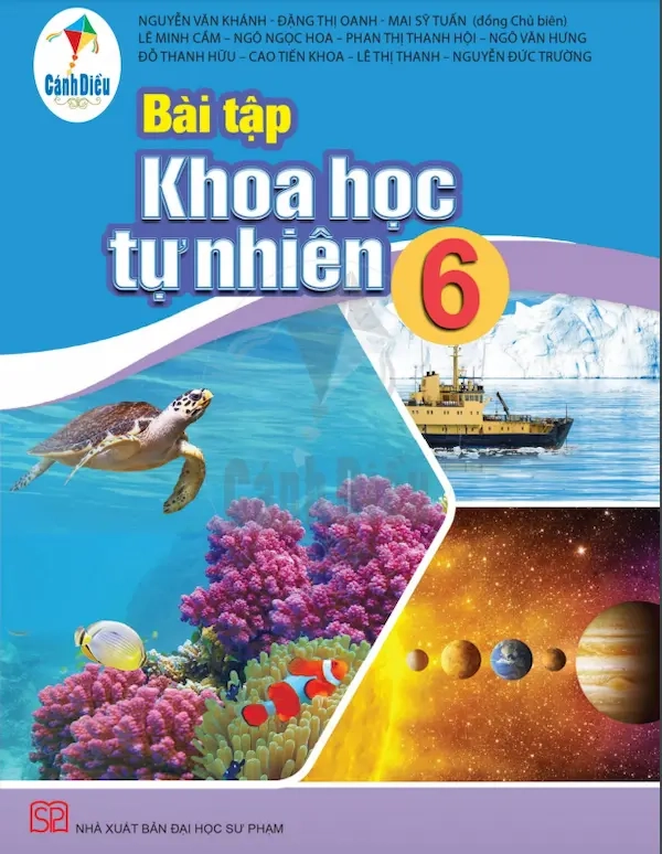 Sách Bài Tập Khoa Học Tự Nhiên 6 - Cánh Diều