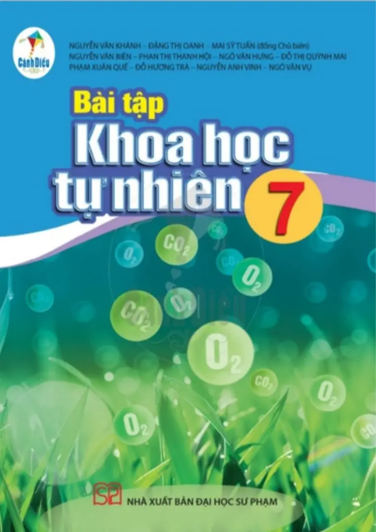 Sách Bài Tập Khoa Học Tự Nhiên 7 - Cánh Diều