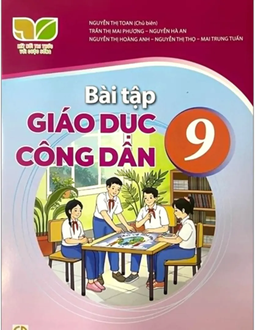 Sách Bài Tập Giáo Dục Công Dân 9 - Kết Nối Tri Thức