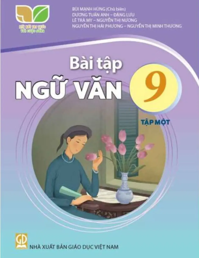 Sách Bài Tập Ngữ Văn 9 Tập 1 - Kết Nối Tri Thức