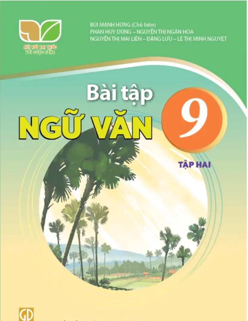 Sách Bài Tập Ngữ Văn 9 Tập 2 - Kết Nối Tri Thức