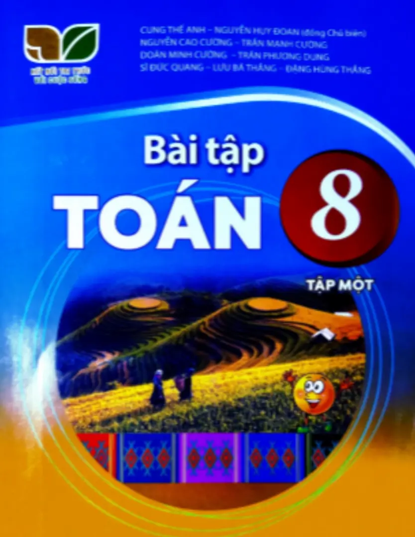 Sách Bài Tập Toán 8 Tập 1 - Kết Nối Tri Thức