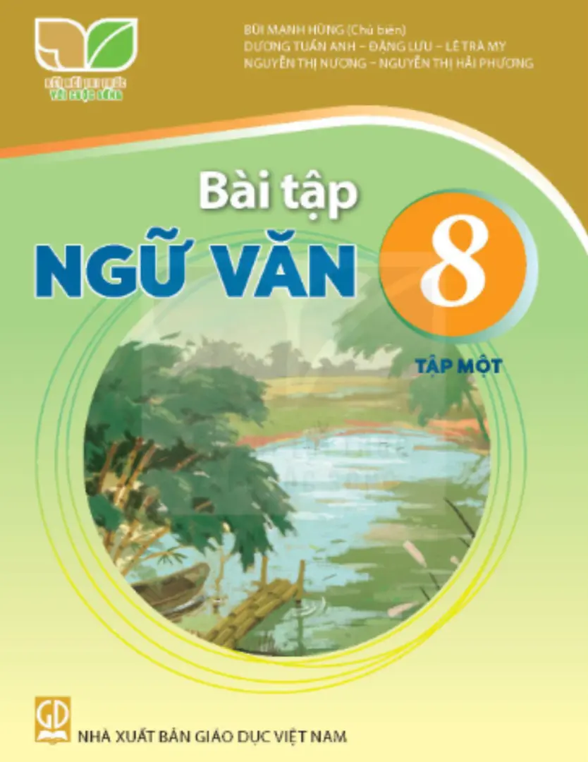 Sách Bài Tập Ngữ Văn 8 Tập 1 - Kết Nối Tri Thức