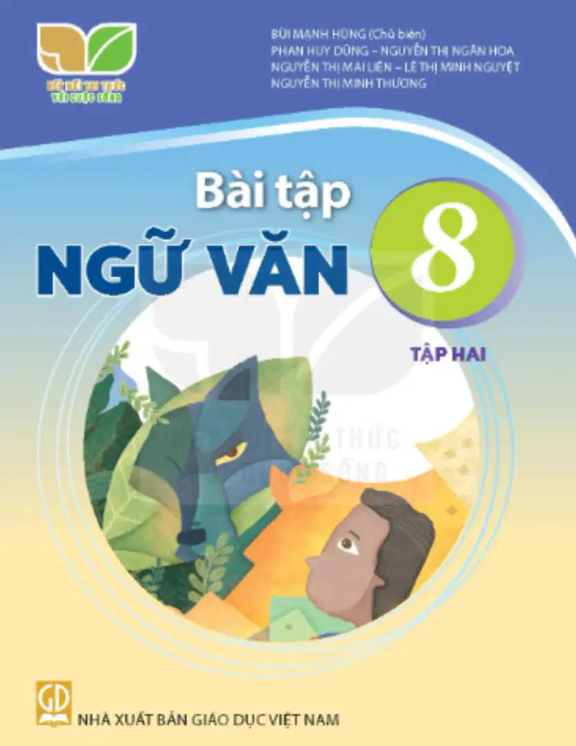 Sách Bài Tập Ngữ Văn 8 Tập 2 - Kết Nối Tri Thức