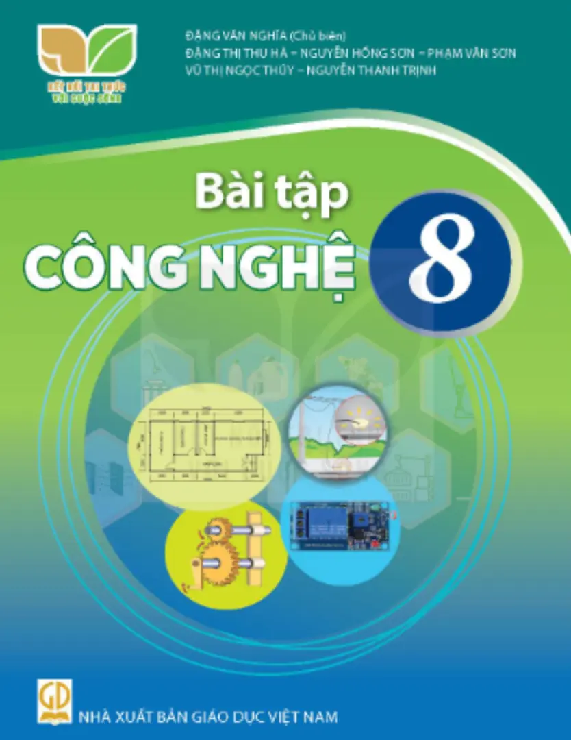 Sách Bài Tập Công Nghệ 8 - Kết Nối Tri Thức