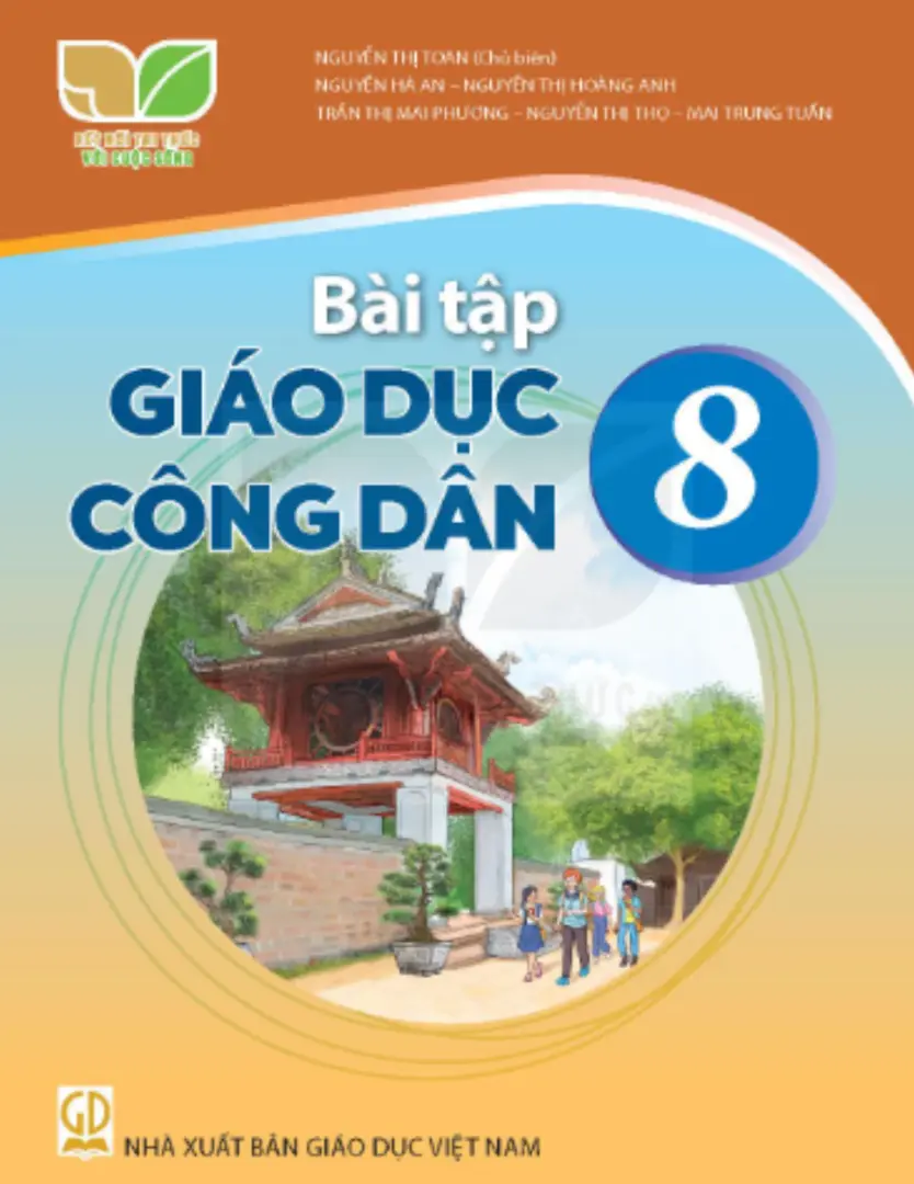 Sách Bài Tập Giáo Dục Công Dân 8 - Kết Nối Tri Thức