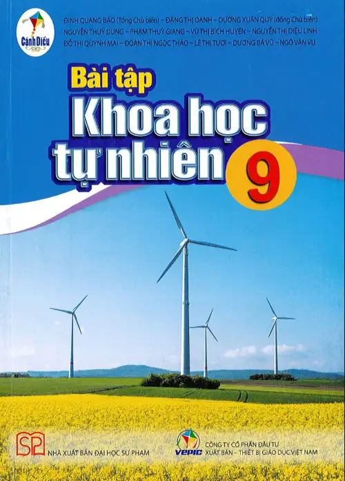 Sách Bài Tập Khoa Học Tự Nhiên 9 - Cánh Diều