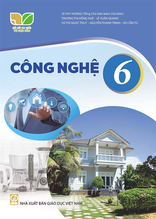 Sách Giáo Khoa Công Nghệ 6 - Kết Nối Tri Thức
