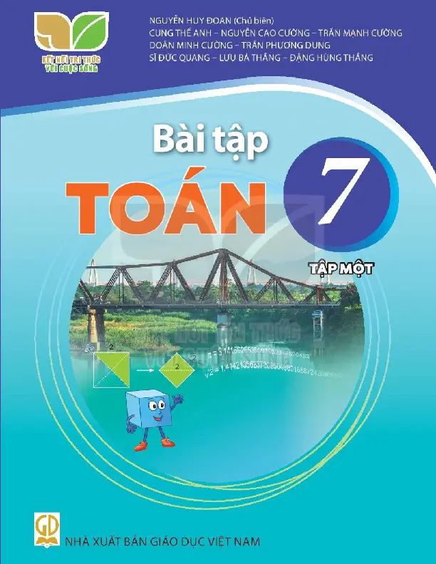 Sách Bài Tập Toán 7 Tập 1 - Kết Nối Tri Thức