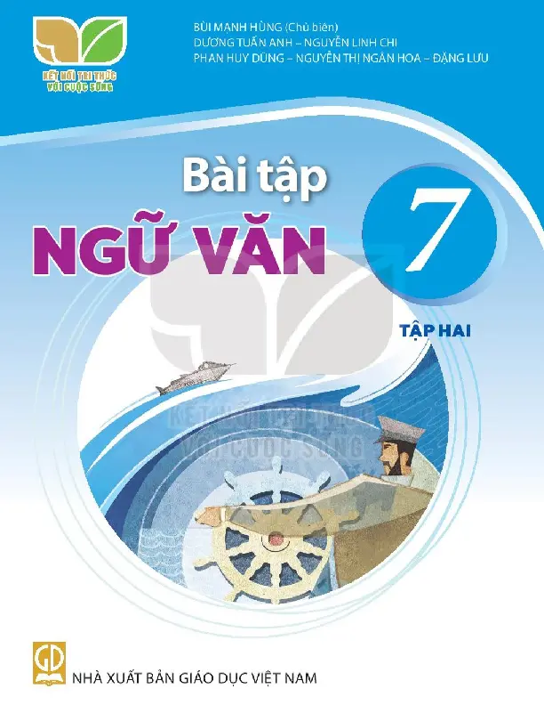 Sách Bài Tập Ngữ Văn 7 Tập 2 - Kết Nối Tri Thức