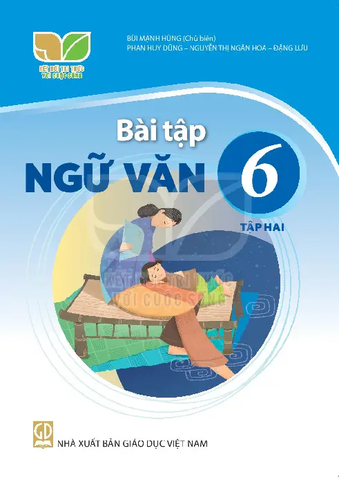 Sách Bài Tập Ngữ Văn 6 Tập 2 - Kết Nối Tri Thức