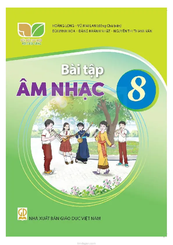 Sách Bài Tập Âm Nhạc 8 - Kết Nối Tri Thức