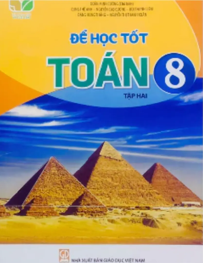 Để Học Tốt Toán 8 Tập Hai - Kết Nối Tri Thức Với Cuộc Sống