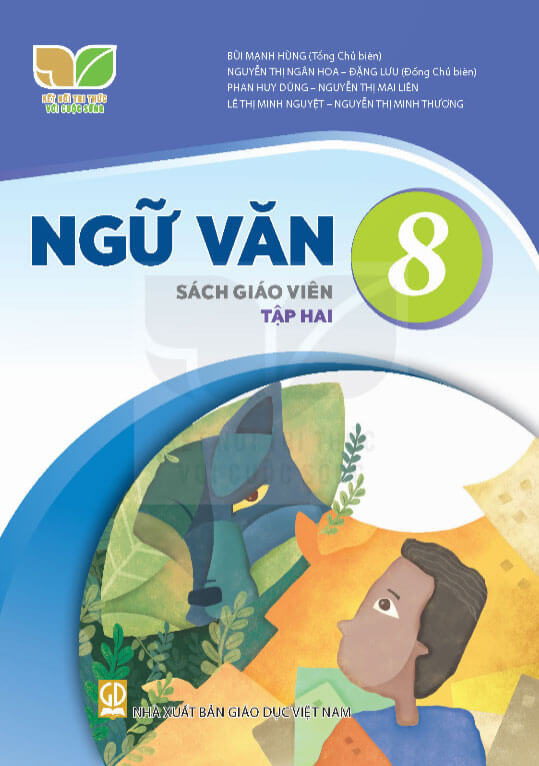 Sách giáo viên Ngữ Văn 8 - Tập 2 Kết Nối Tri Thức