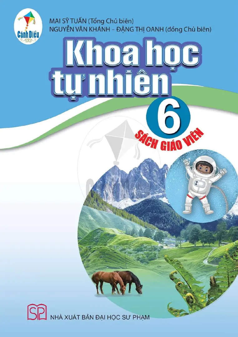 Sách giáo viên Khoa học tự nhiên 6 - Cánh Diều