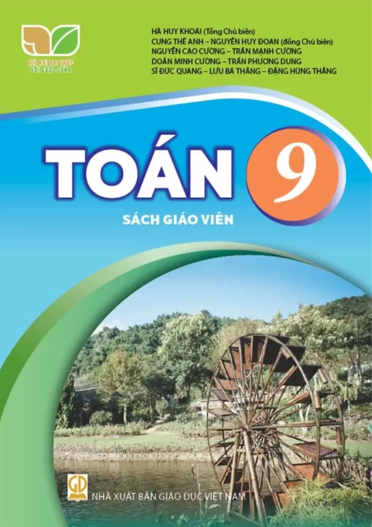 Sách giáo viên Toán 9 - Kết nối tri thức