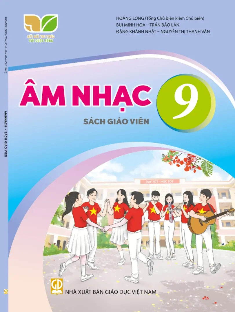 Sách giáo viên Âm nhạc 9 - Kết nối tri thức