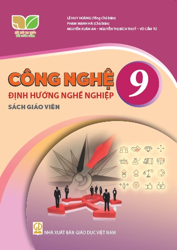 Sách giáo viên Công nghệ 9 Định hướng nghề nghiệp - Kết nối tri thức