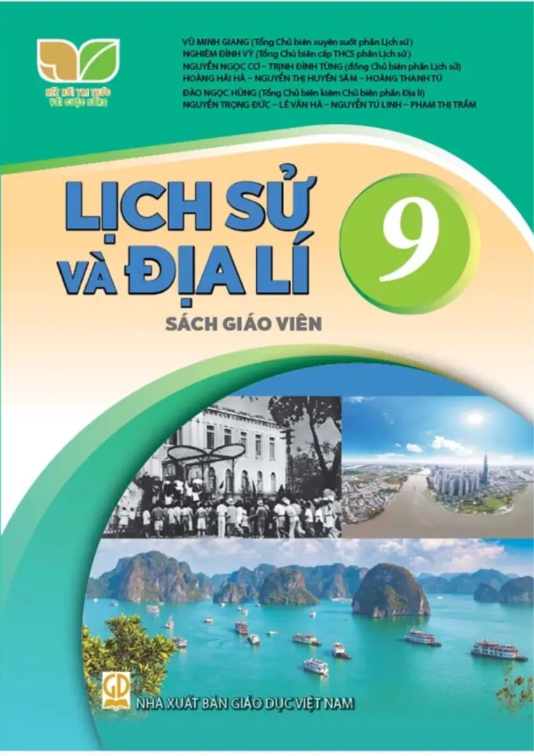 Sách giáo viên Lịch sử và Địa lí 9 - Kết nối tri thức
