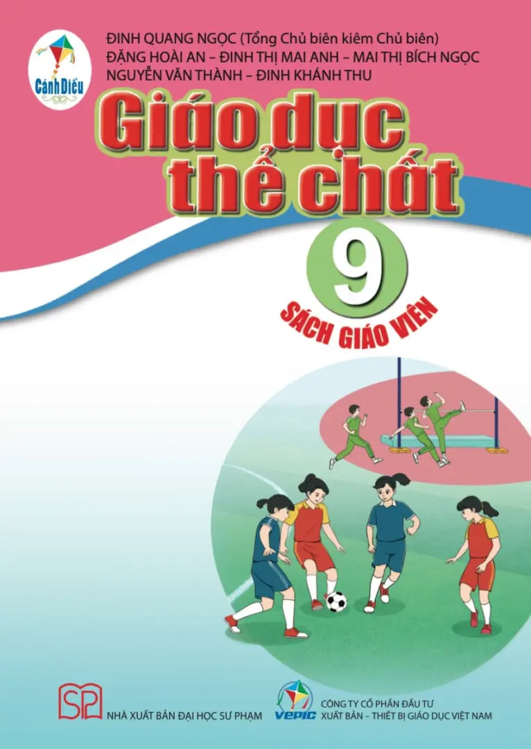 Sách giáo viên Giáo dục thể chất 9 - Cánh diều
