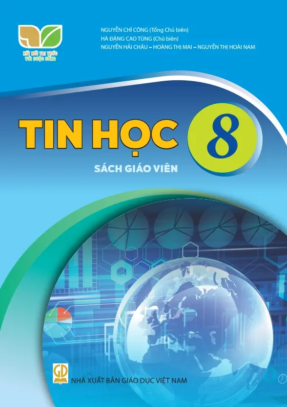 Sách giáo viên Tin học 8 - Kết nối tri thức