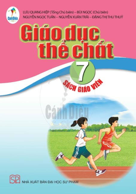 Sách giáo viên Giáo dục thể chất 7 - Cánh Diều