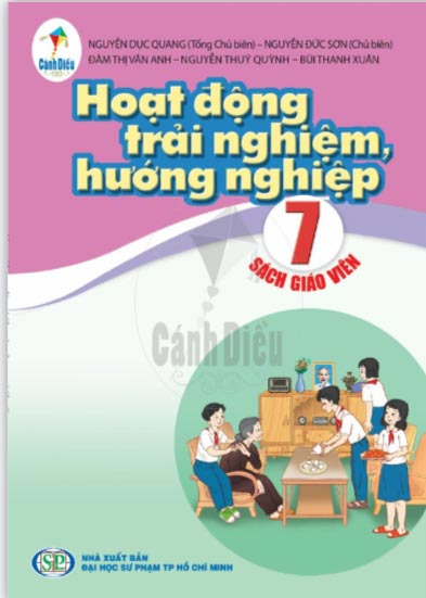Sách giáo viên Hoạt động trải nghiệm, hướng nghiệp 7 - Cánh Diều