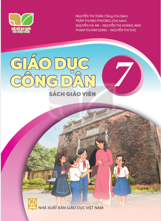 Sách giáo viên Giáo dục công dân 7 - Kết Nối Tri Thức