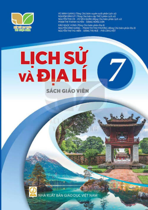 Sách giáo viên Lịch sử và Địa lí 7 – Kết Nối Tri Thức