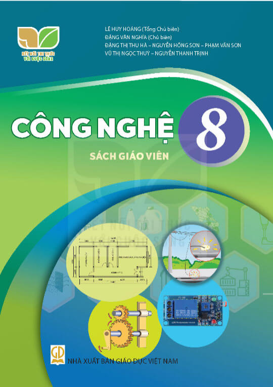 Sách Giáo Viên Công Nghệ 8 – Kết Nối Tri Thức