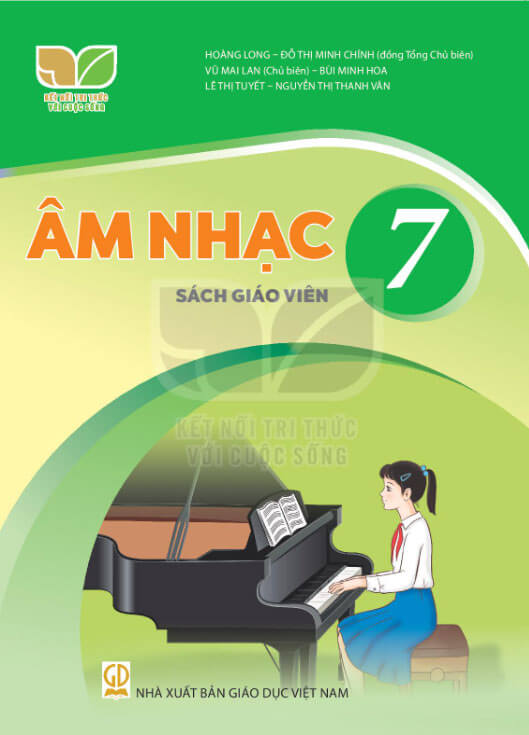 Sách giáo viên Âm Nhạc 7 – Kết Nối Tri Thức