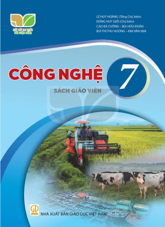 Sách giáo viên Công Nghệ 7 – Kết Nối Tri Thức